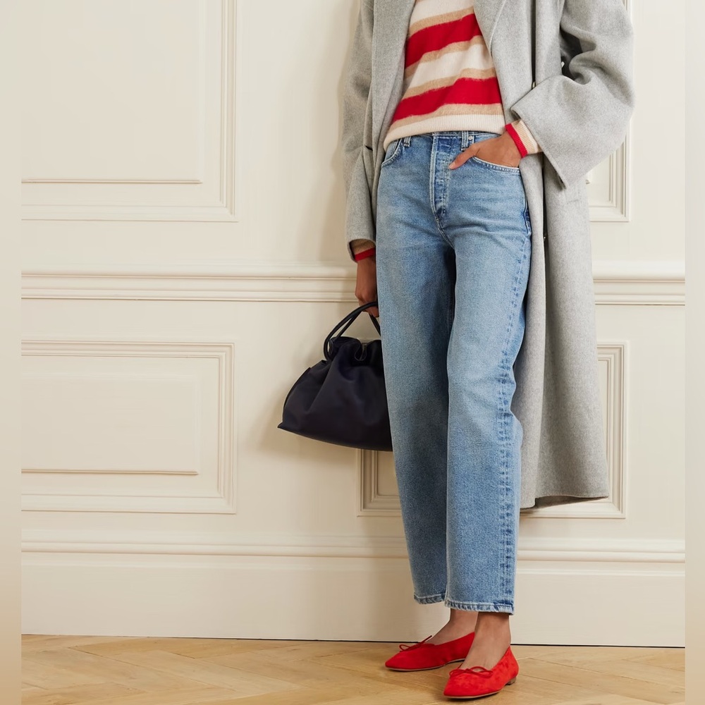 Citizens Of Humanity Blue Straight Jeans Classic Style - Picture 1 of 11